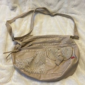 Tan unionbay purse from kohl’s